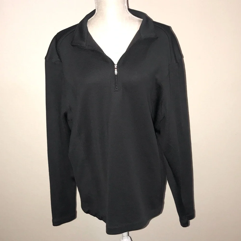 Nike golf gray men’s large pullover jacket - Picture 1 of 9